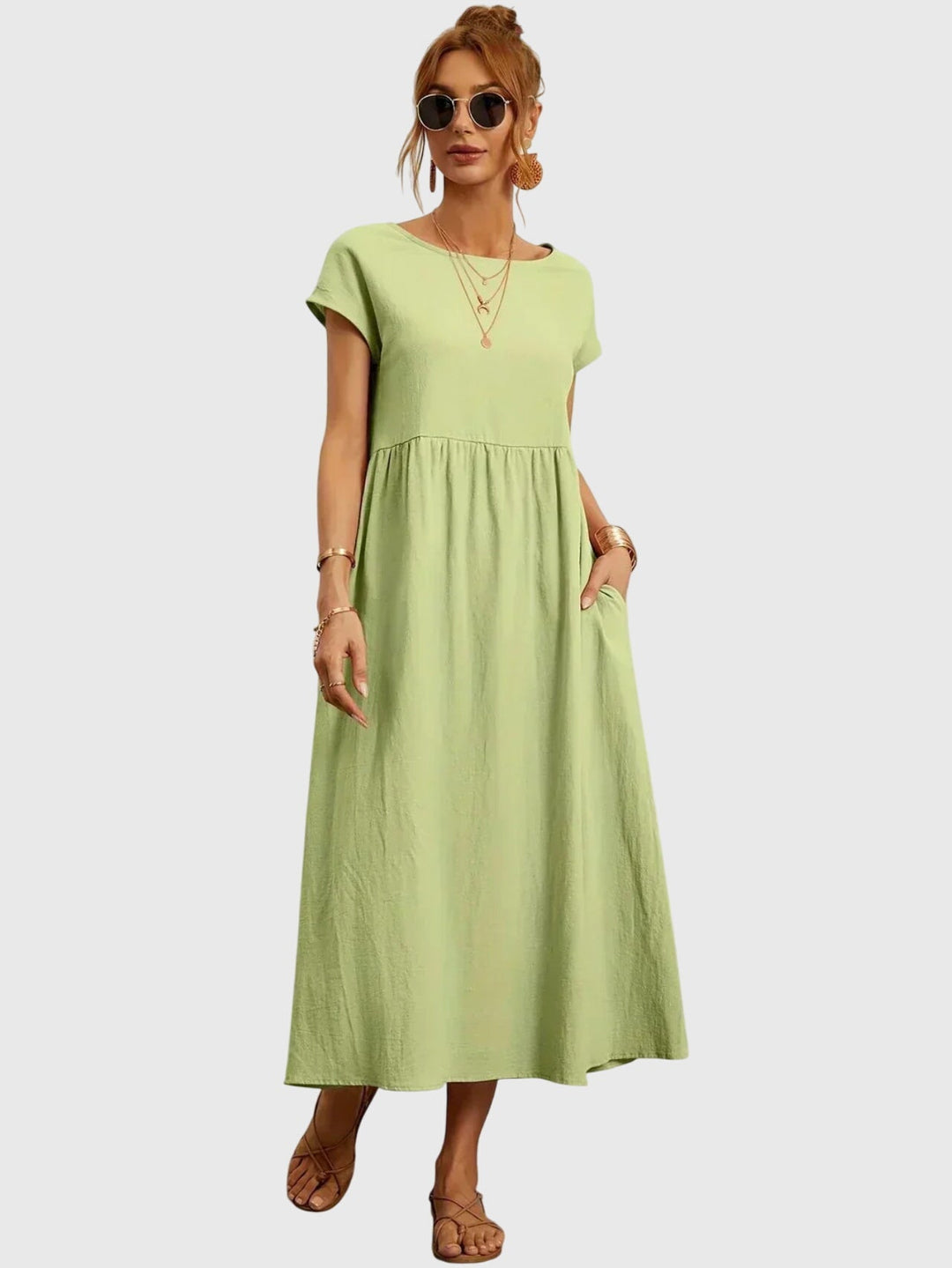 Giselle™ - Robe décontractée à poches