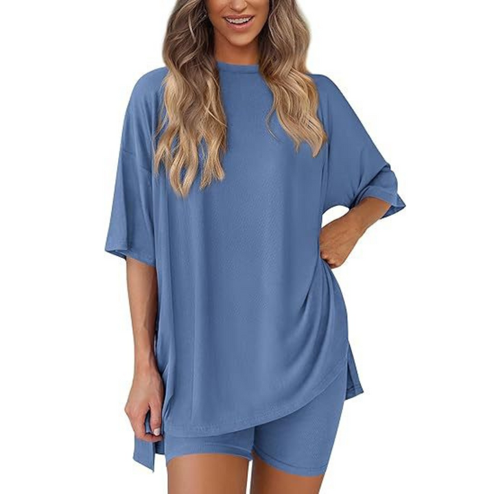 TAYLIN™ – Ensemble d'été confortable et oversize pour tous les jours