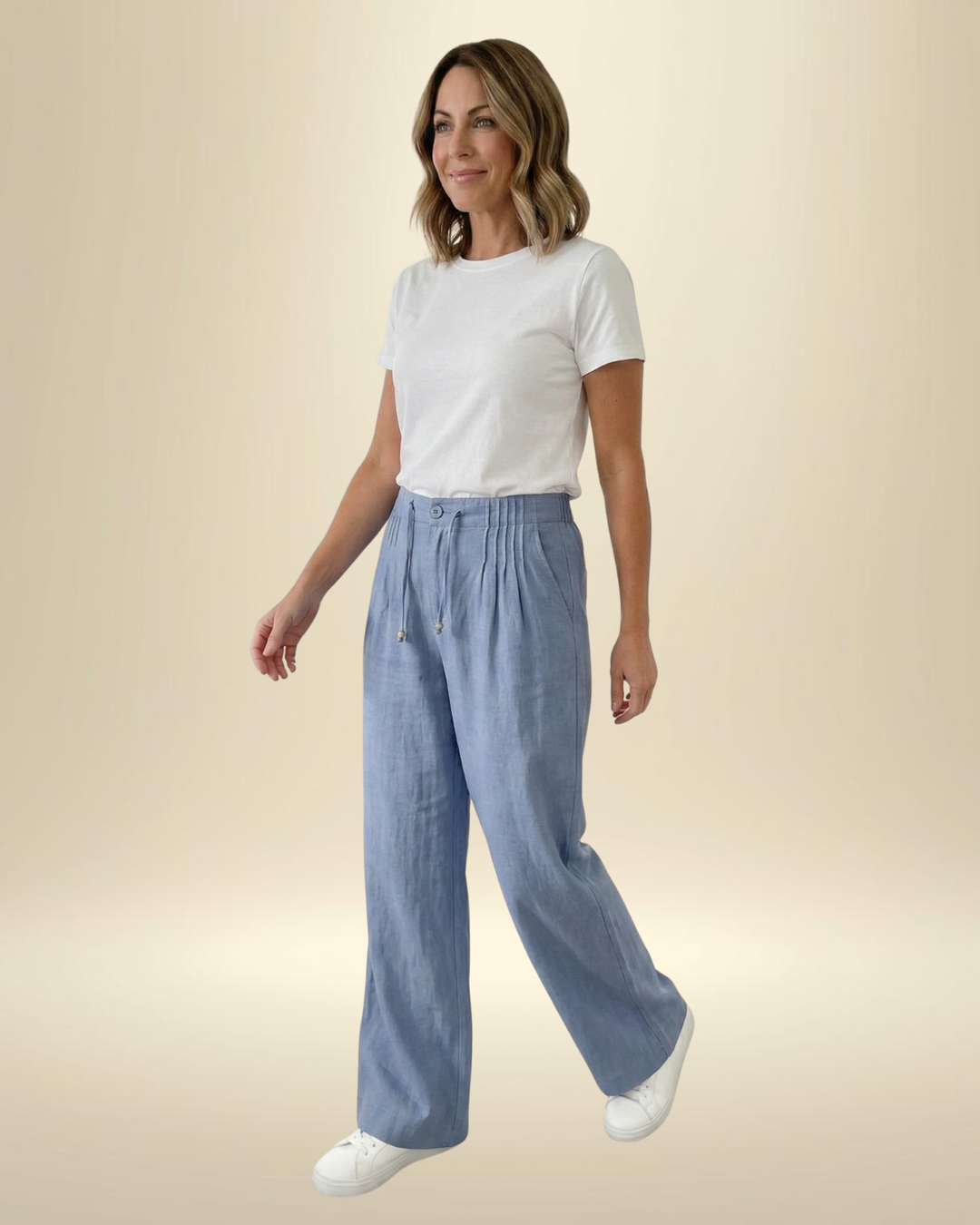 Saree | Comfortable Wide-leg Pants
