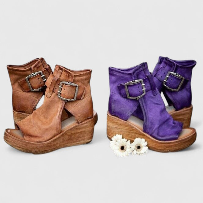 Jess | Sandales compensées confortables