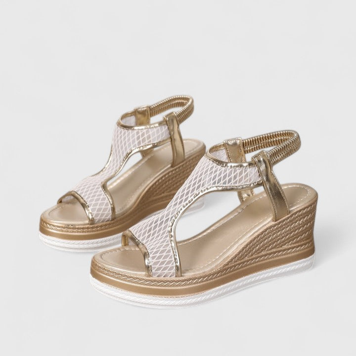 Jessica | Sandales compensées confortables
