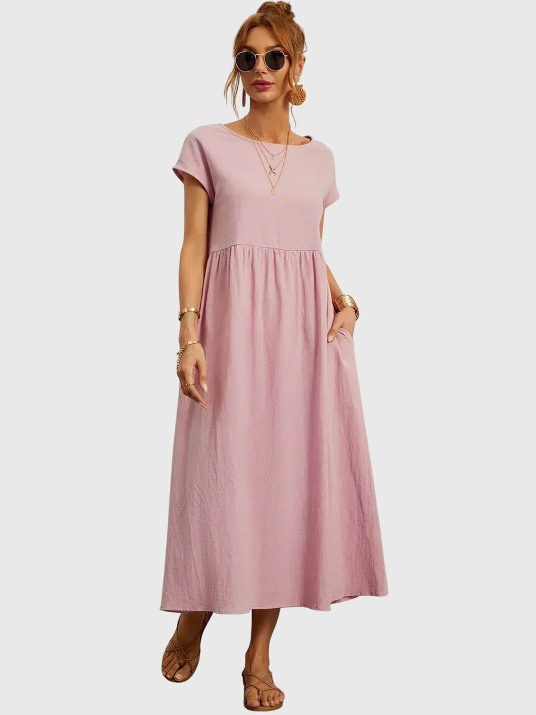 Giselle™ - Robe décontractée à poches