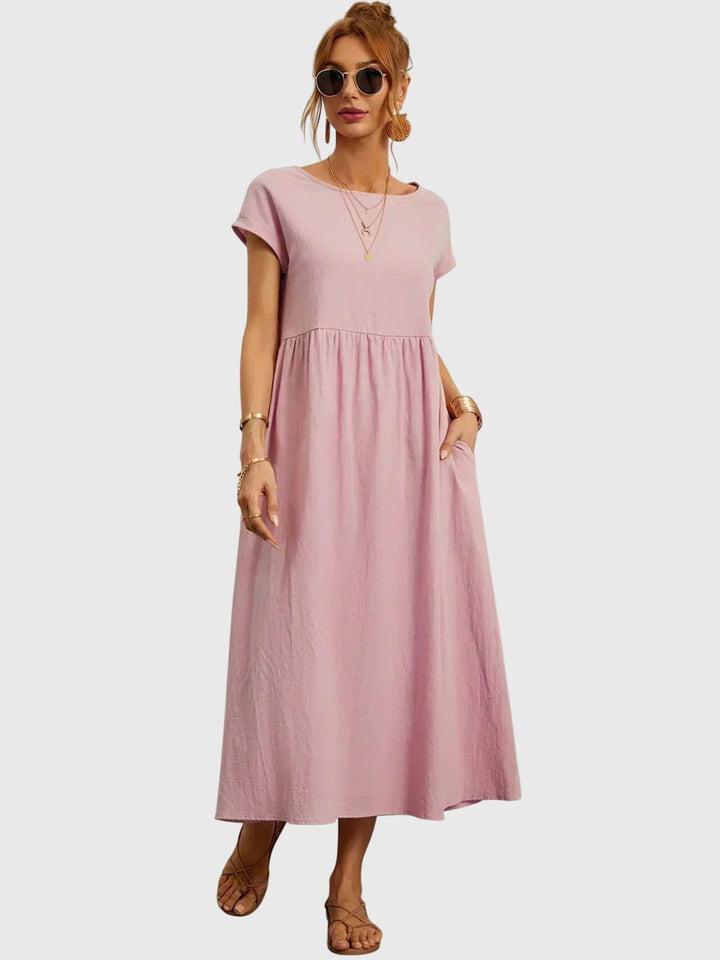 Giselle™ - Robe décontractée à poches