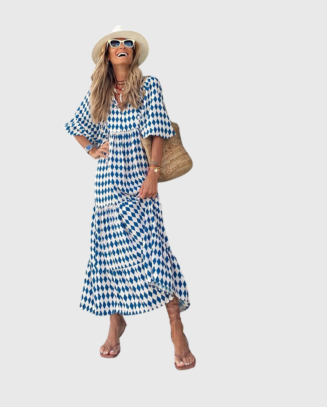 Sarah™ - Robe maxi bohème