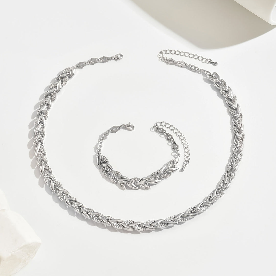 Celeste | Link Jewelry Set