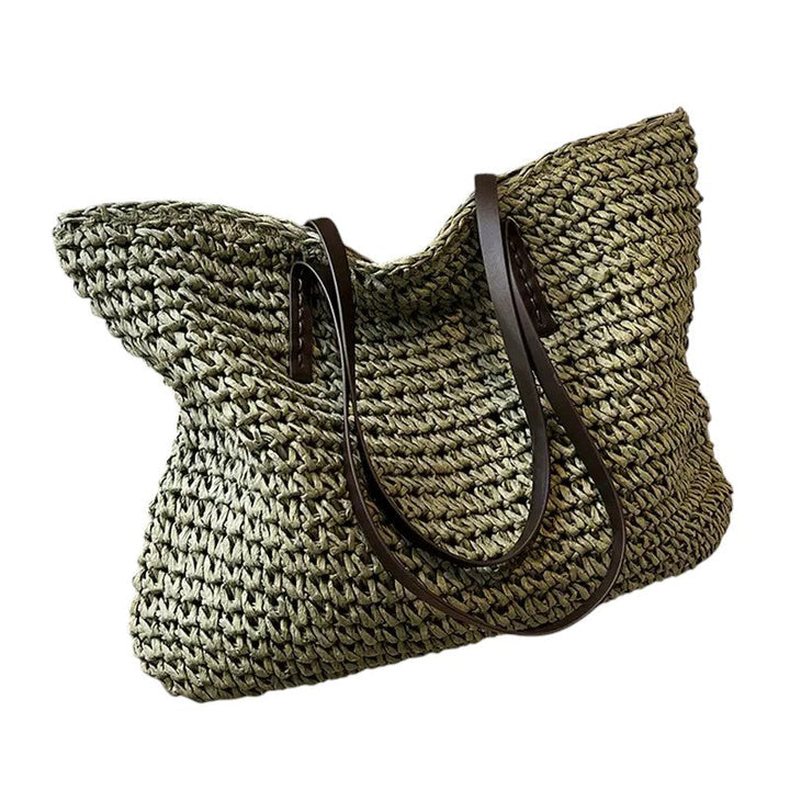 Sac cabas tissé Olivia
