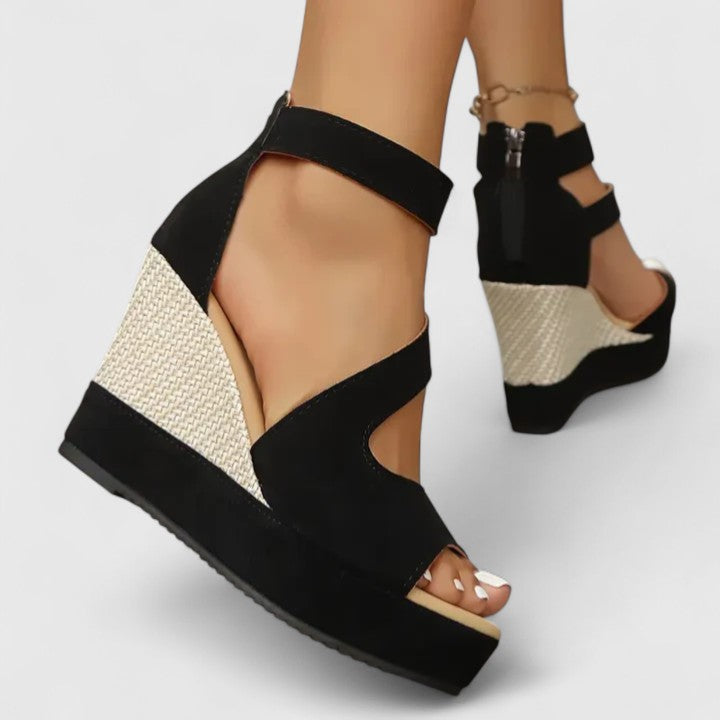 Zynavielle | Sandales compensées confortables