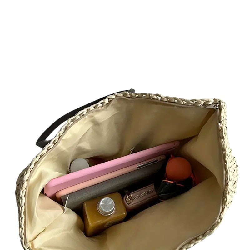 Sac cabas tissé Olivia