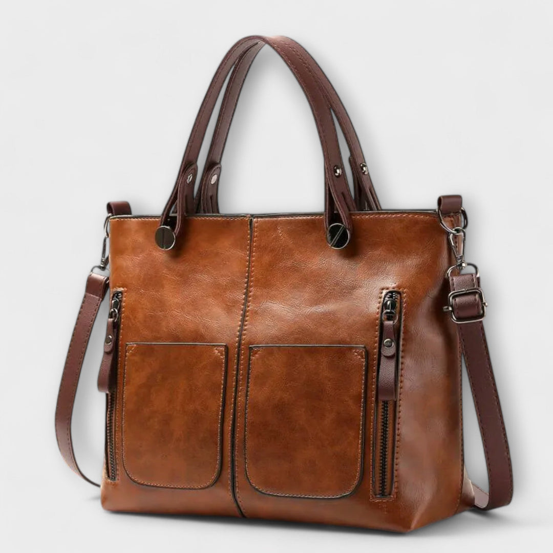 Lora - Sac en cuir élégant