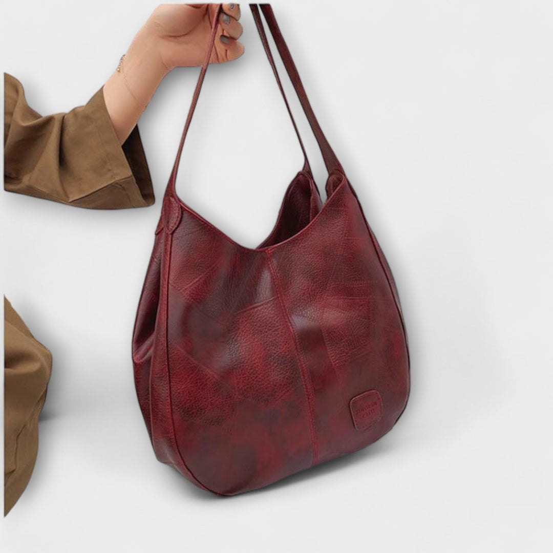 Olivia - Sac en cuir vintage