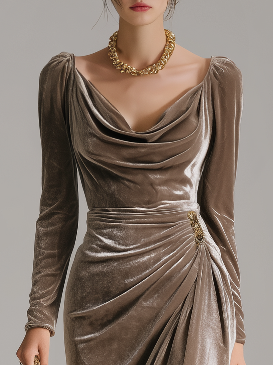 Mykah™ | Robe midi élégante