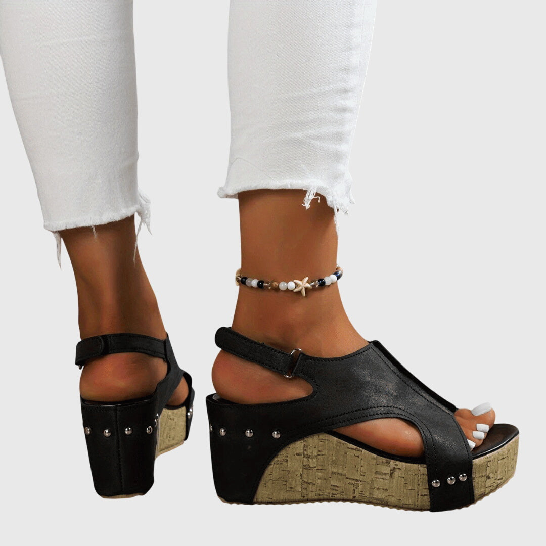 Lydia™ | Sandales confortables