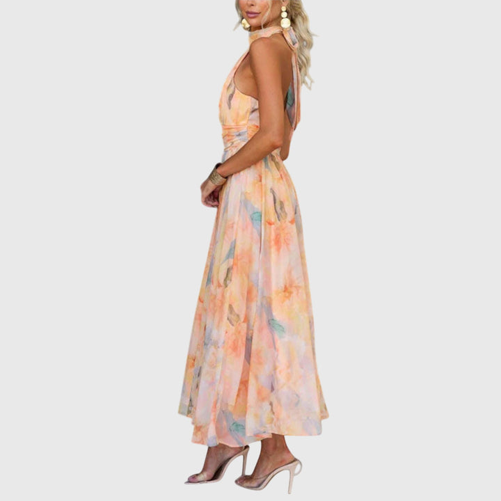 Robe longue dos nu | Robe longue