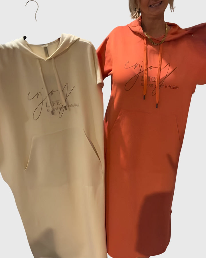 Marlowe™ | Robe à capuche décontractée