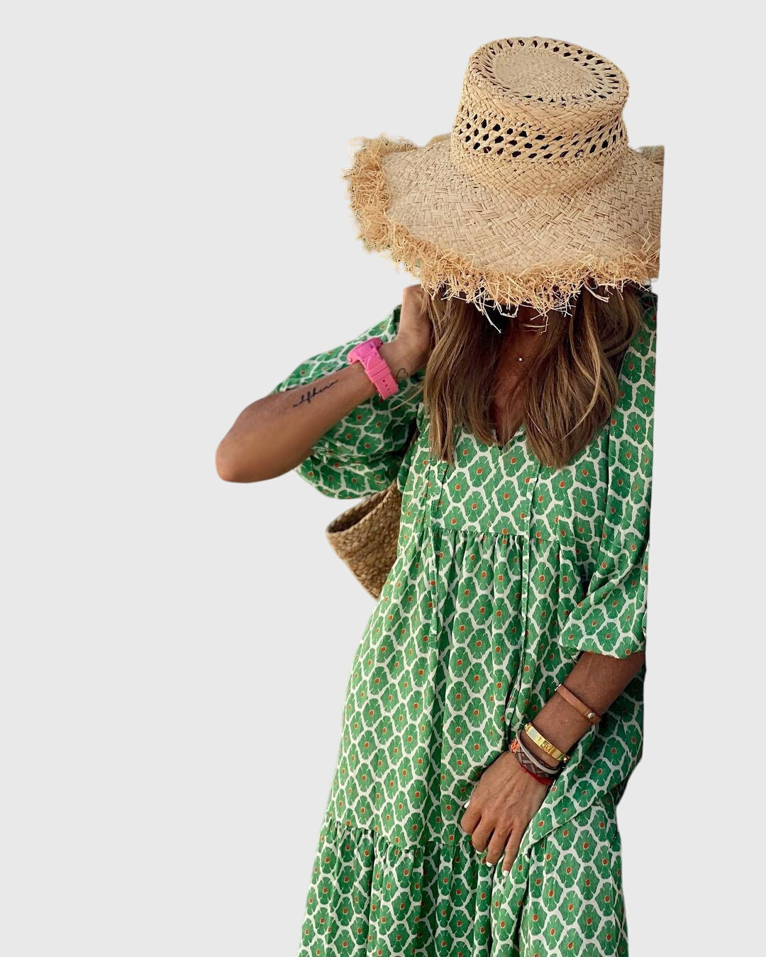 Sarah™ - Robe maxi bohème