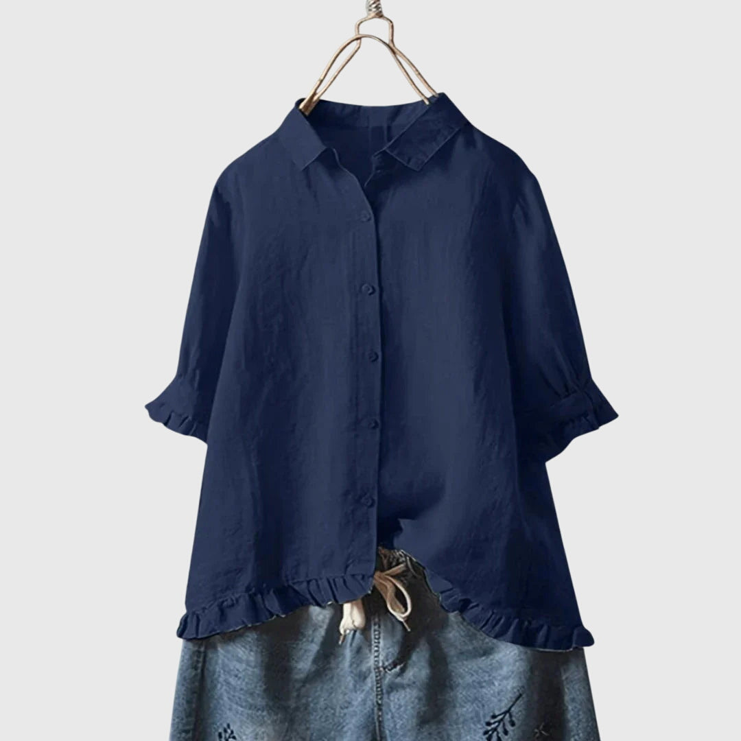 Pamela™ | Chemise élégante et raffinée