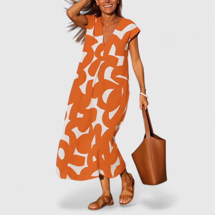 Lysandra | Robe maxi sophistiquée