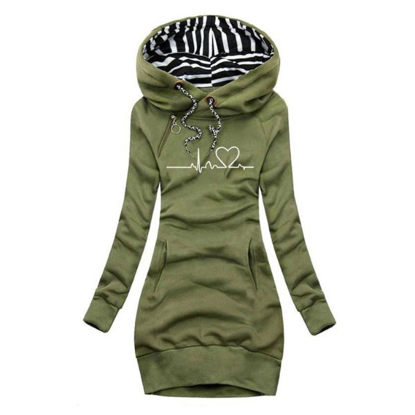 Kyra | Sweat à capuche sophistiqué