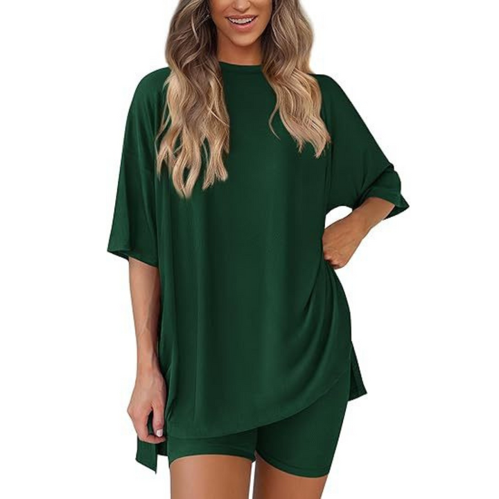 TAYLIN™ – Ensemble d'été confortable et oversize pour tous les jours