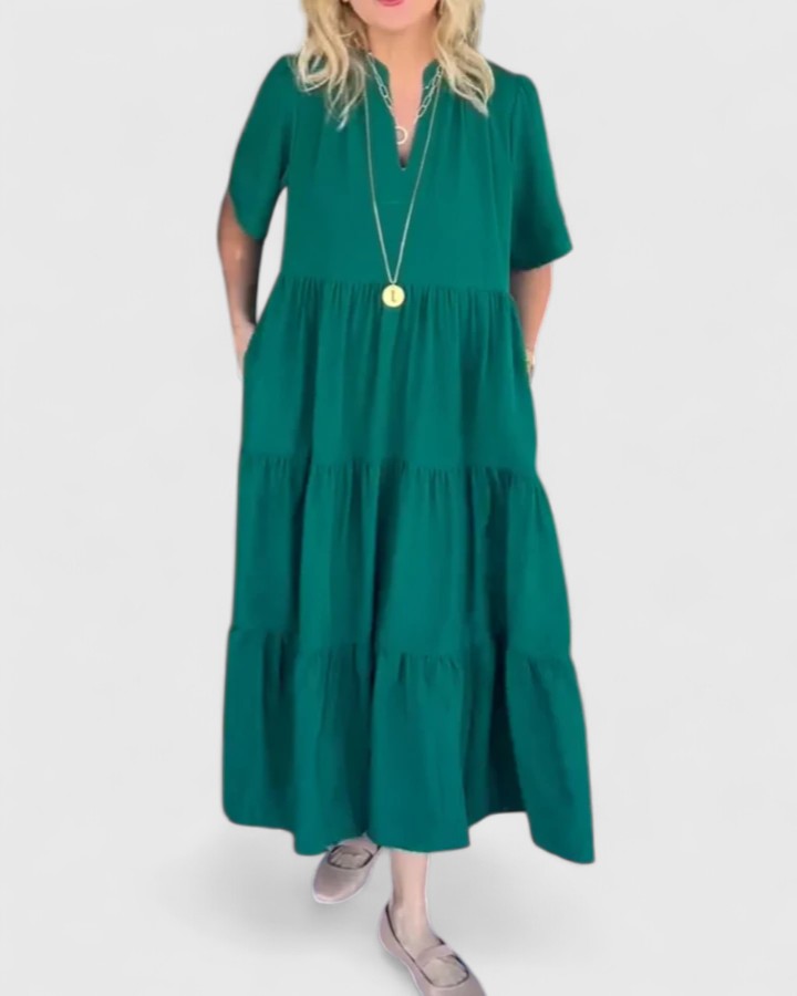 Rebecca | Robe maxi élégante