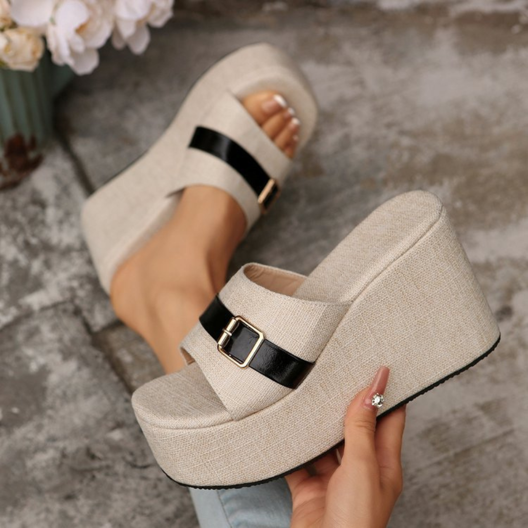 RIVA™ – Chaussures compensées pour la marche toute la journée