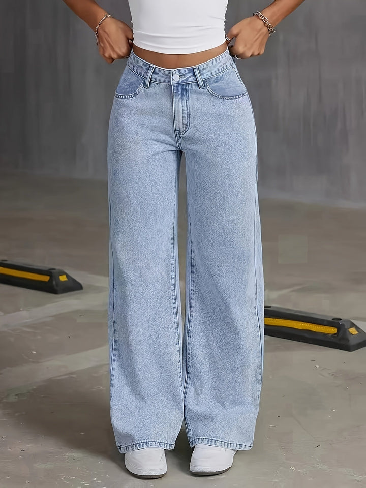 PHILIPPA™ - Jean taille haute tendance