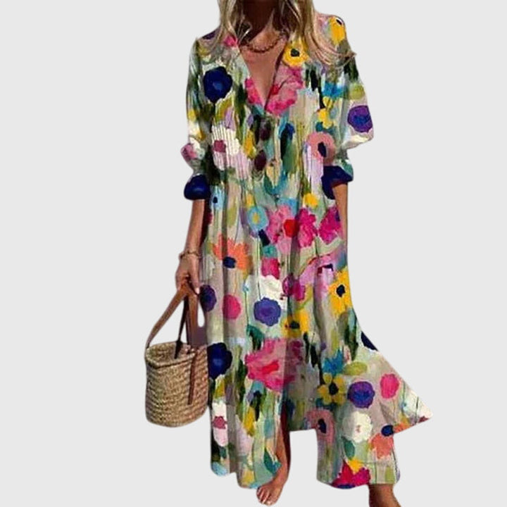 Zariah | Robe bohème élégante