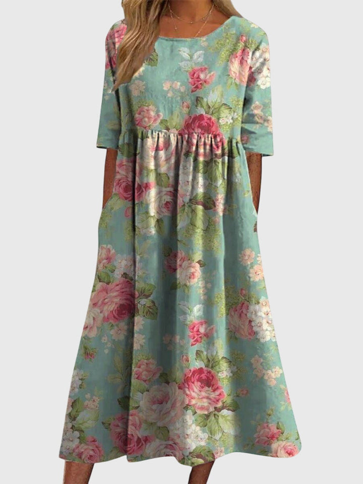 Djala™ | Robe flatteuse 