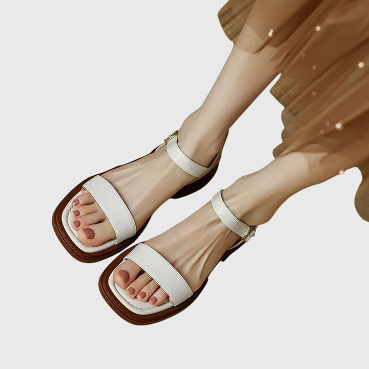 Celestia™ | Sandales confortables en cuir