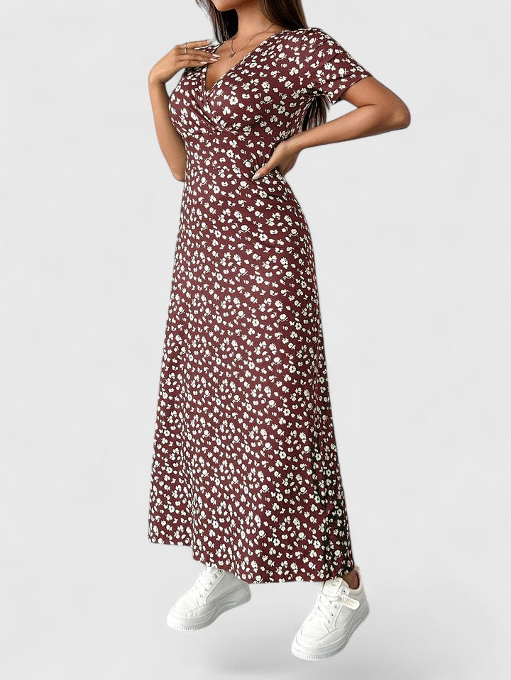 Yulivette | Robe maxi sophistiquée
