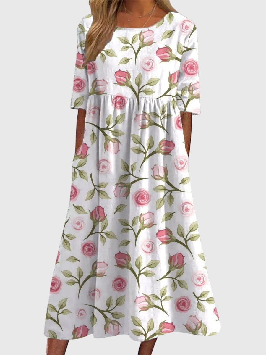 Djala™ | Robe flatteuse 
