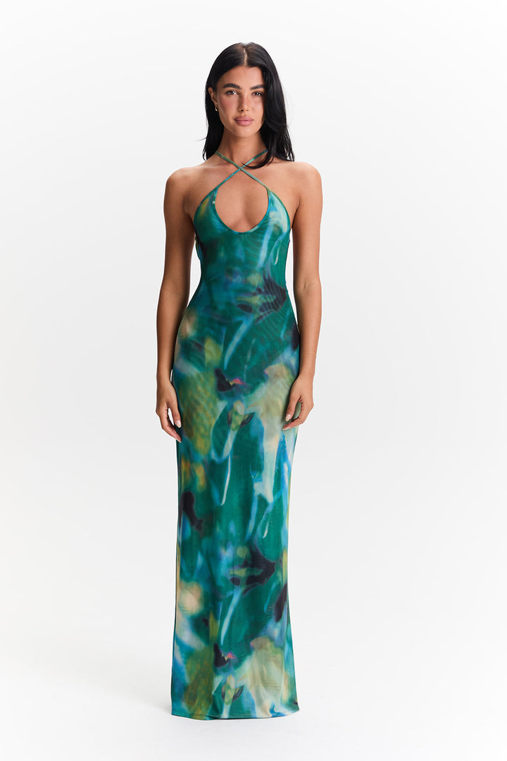 Robe longue Vera