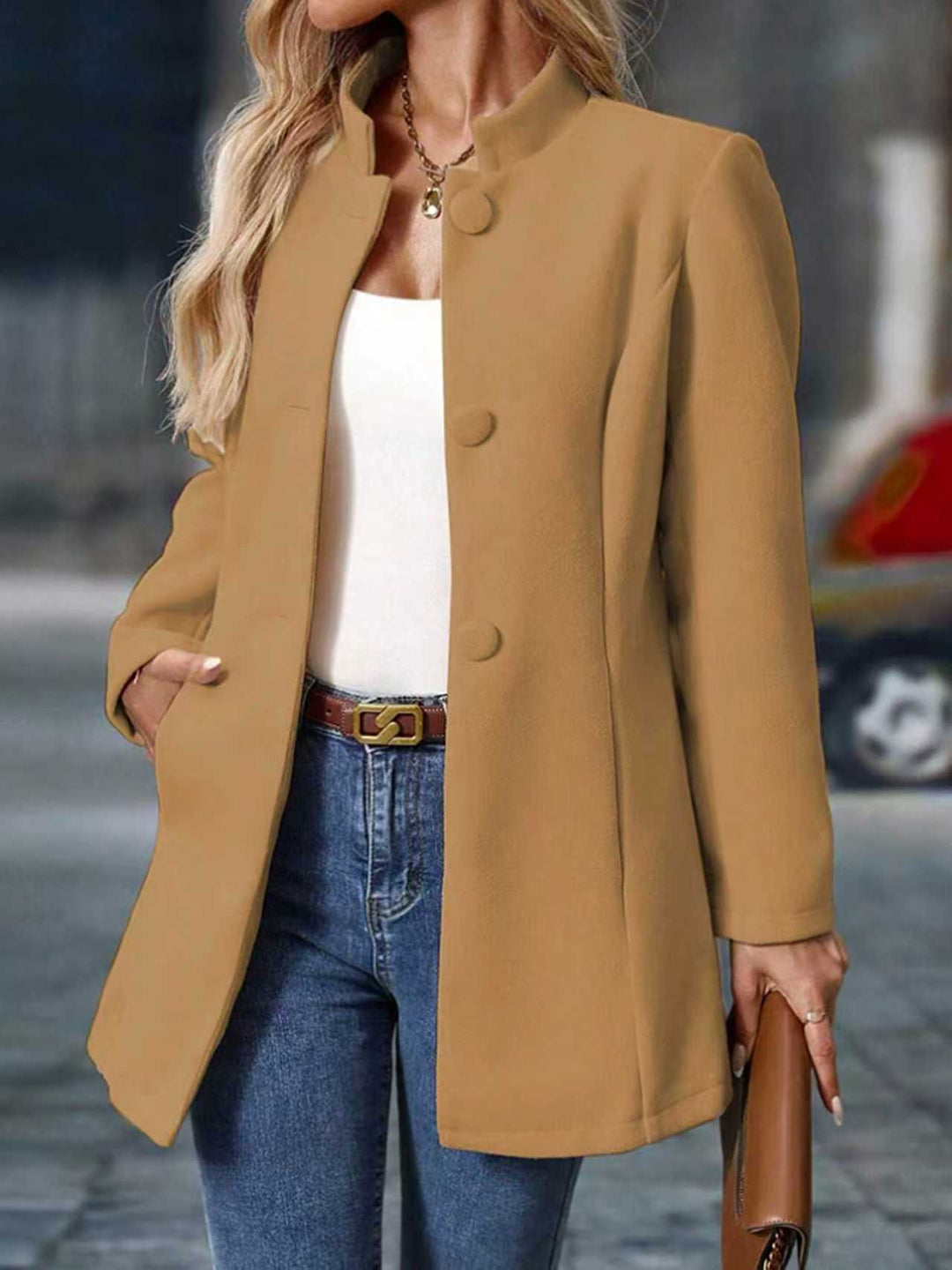 Alena | Timeless Elegant Jacket