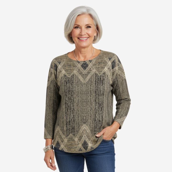Aunea | Pull sophistiqué