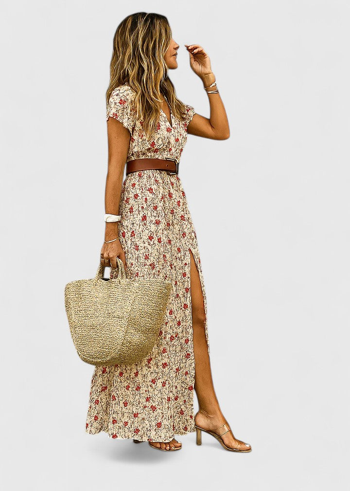 Alleta | Robe maxi sophistiquée