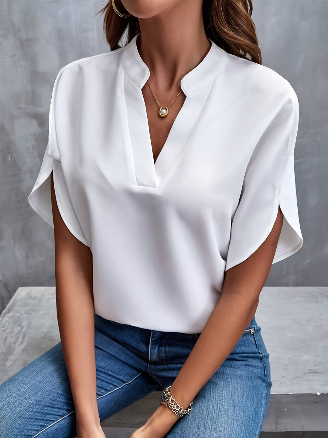 Vivienne | Luxe Flared Top