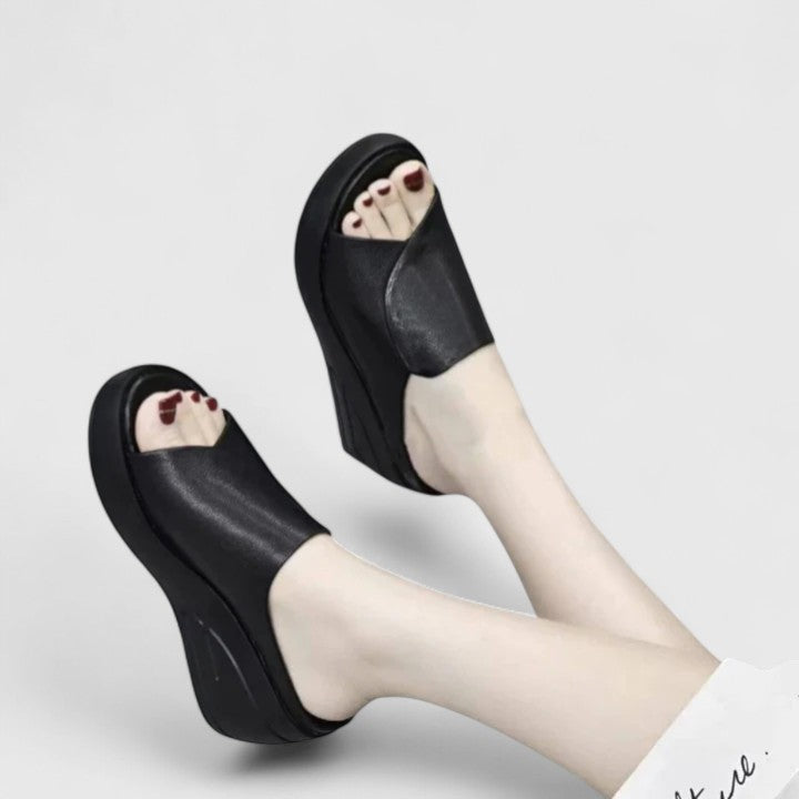 Celionette | Sandales compensées confortables