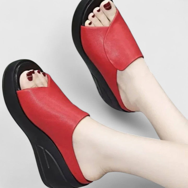 Celionette | Sandales compensées confortables