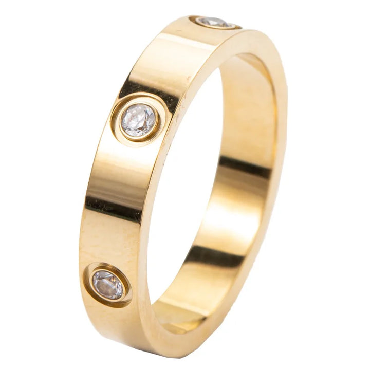MONA™ – Bague en or élégante et moderne