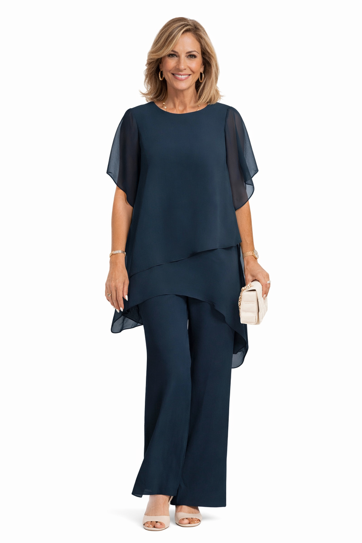 Avelonix Elegant Flowing Two-Piece Set