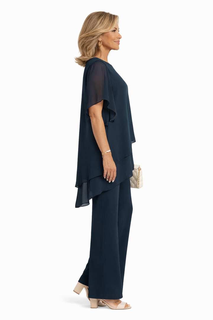 Avelonix Elegant Flowing Two-Piece Set