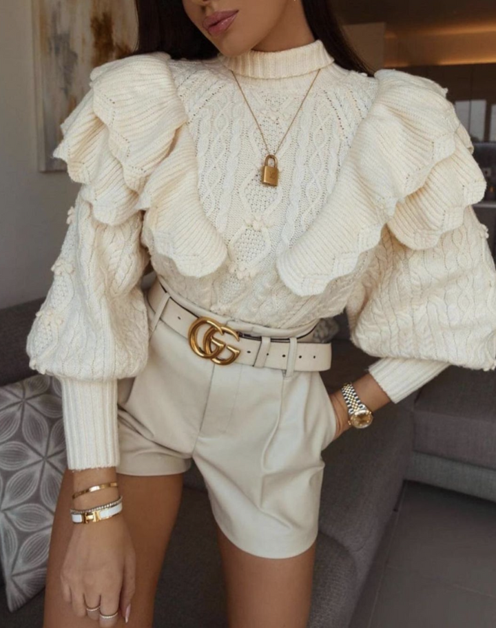 Annie Floral Sweater