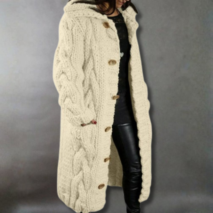 Vesia | Manteau sophistiqué