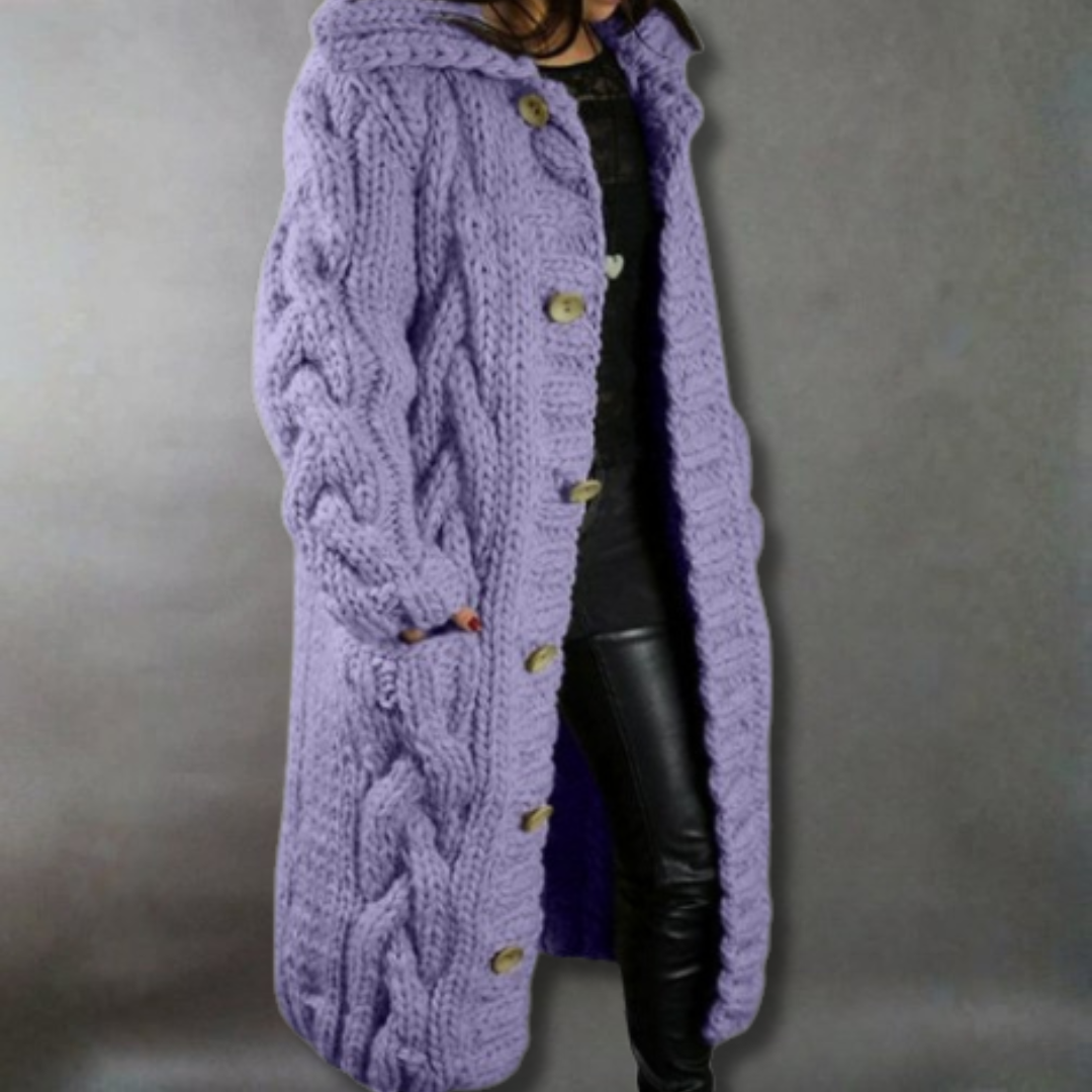Vesia | Manteau sophistiqué