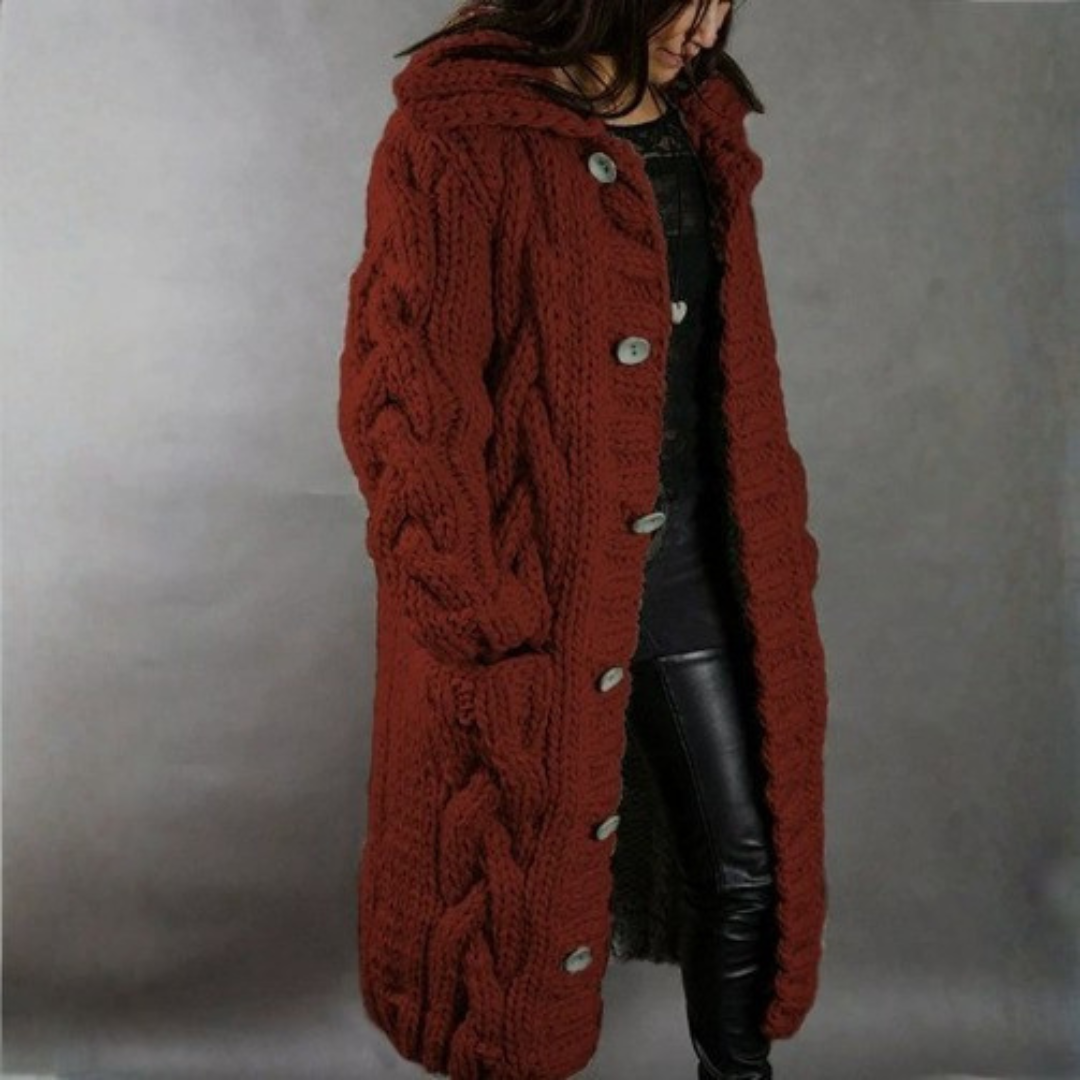 Vesia | Manteau sophistiqué