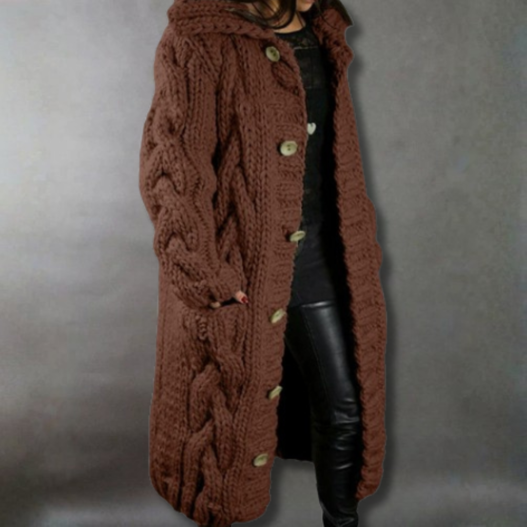 Vesia | Manteau sophistiqué