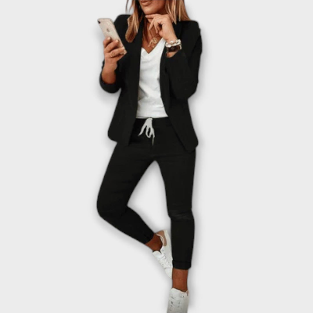 Lyselle | Ensemble blazer élégant