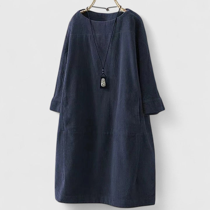 Lorra | Robe midi confortable