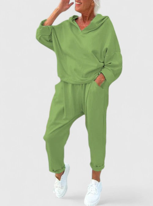Sally | Ensemble sweat-shirt à capuche confortable