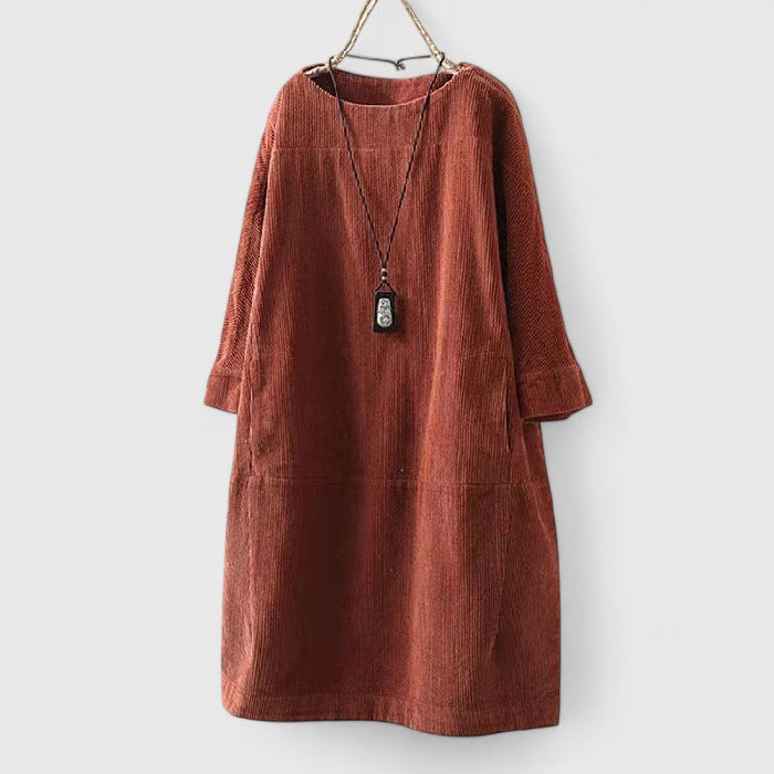 Lorra | Robe midi confortable